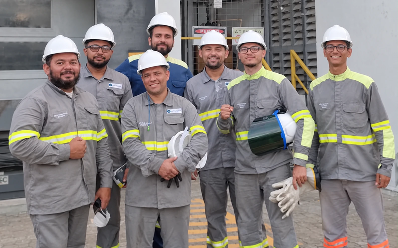 Equipe técnica da Mont Engenharia