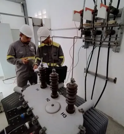 Manutenção de Subestação — HalexIstar | Mont Engenharia