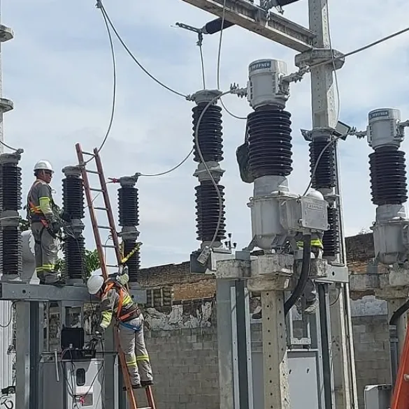 Manutenção Preventiva Subestação 69kV — Grupo Aegis | Mont Engenharia