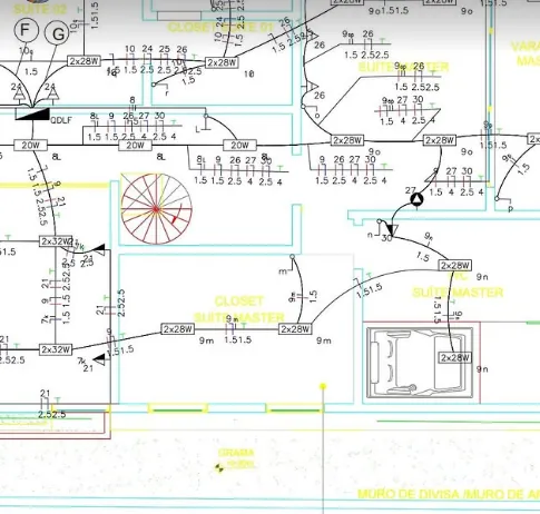 Projeto Elétrico 5000m² — Nazária Distribuidora | Mont Engenharia