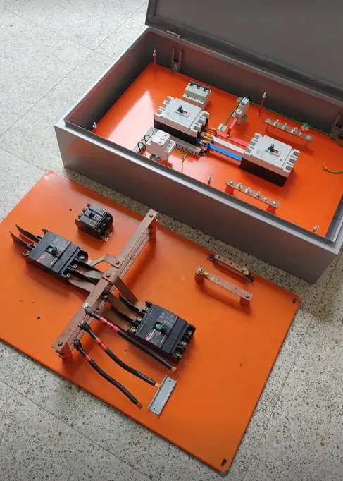 Retrofit de Quadro Elétrico — PalmBeach | Mont Engenharia