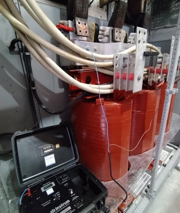 Manutenção Subestação 13.8kV — Chlorum Solutions