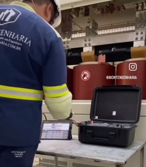 Manutenção de Subestação 13.8kV — 3 corações