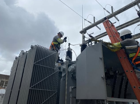 Manutenção subesação 69kV